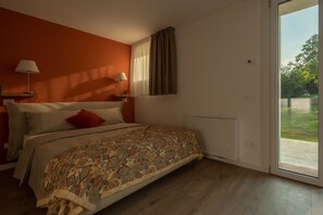 Suite (Ulivo) | Vue de la chambre