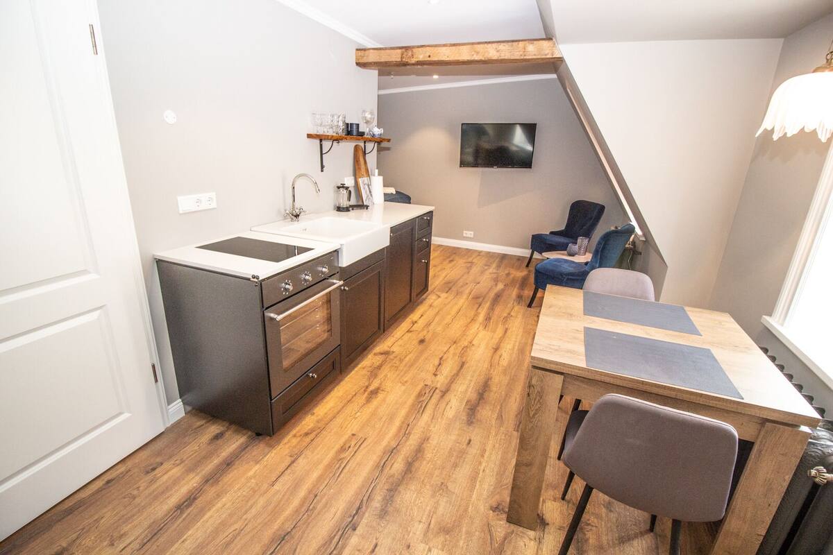 Restauration dans la chambre