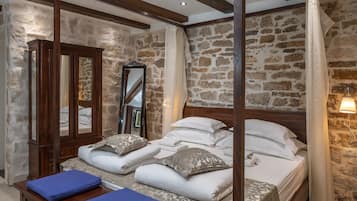 1 Schlafzimmer, Bügeleisen/Bügelbrett, kostenloses WLAN, Bettwäsche