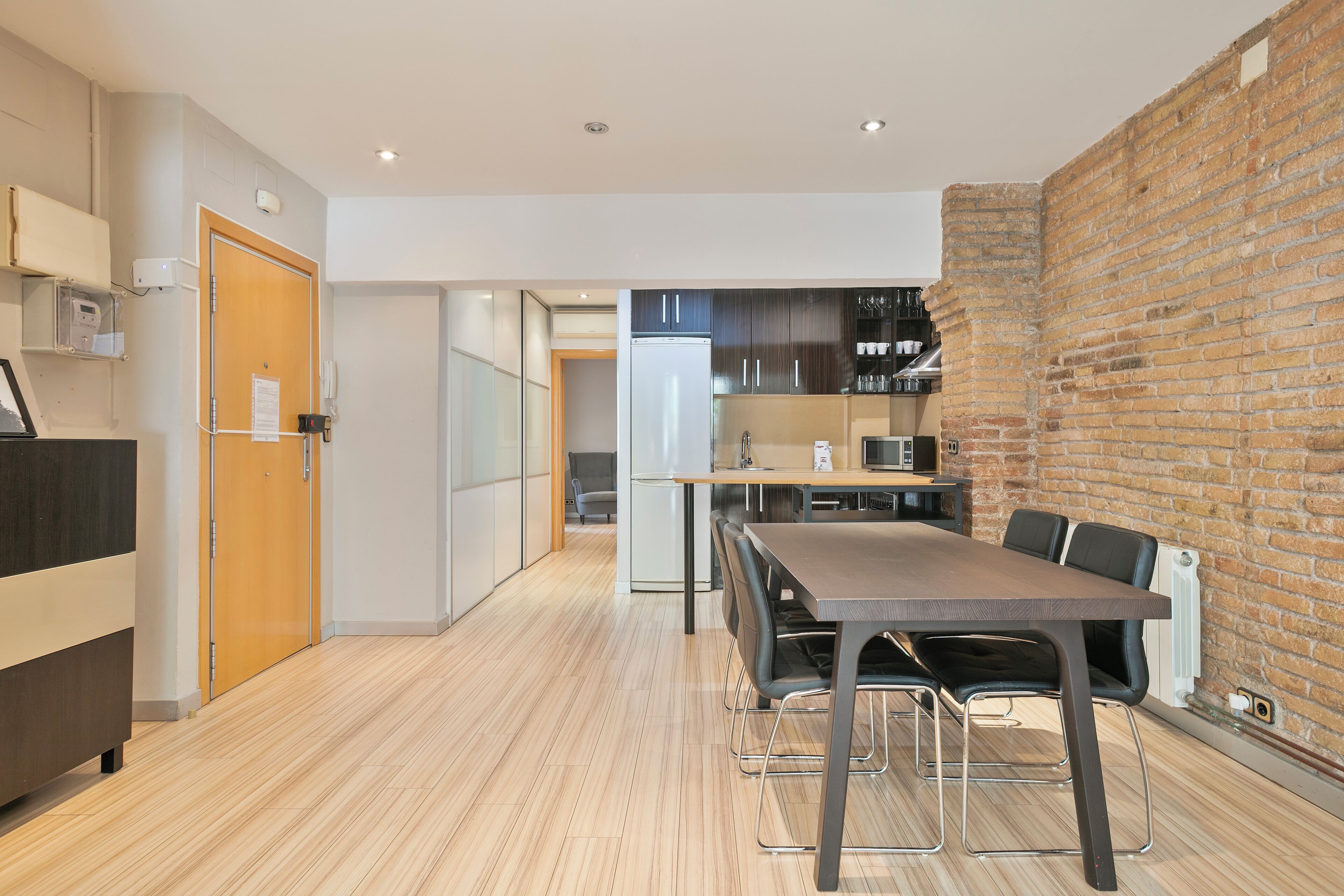Apartment, 1 Bedroom | Living area | Flat-screen TV