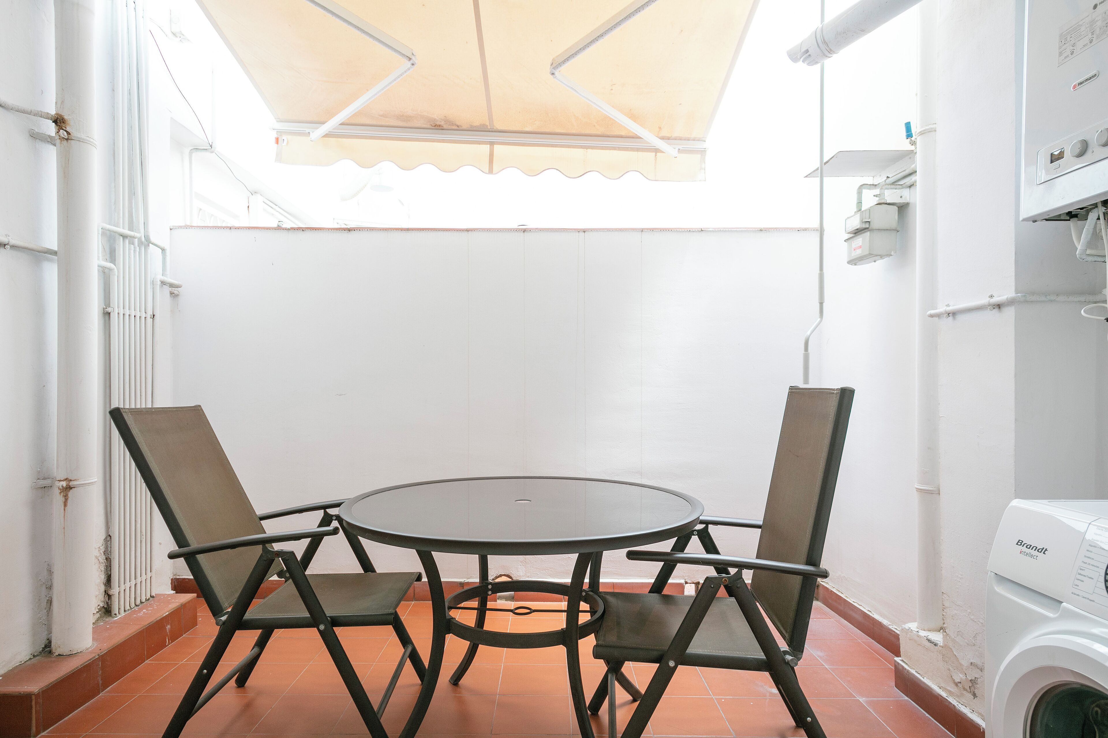 Apartment, 1 Bedroom | Terrace/patio