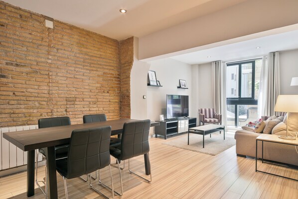 Apartment, 1 Schlafzimmer | Wohnbereich