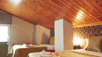 1 chambre, fer et planche Ă repasser, Wi-Fi gratuit, draps fournis