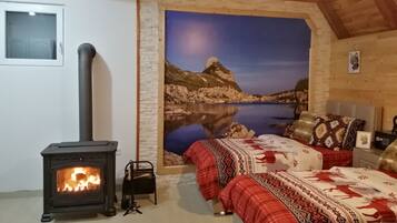 2 Schlafzimmer, WLAN