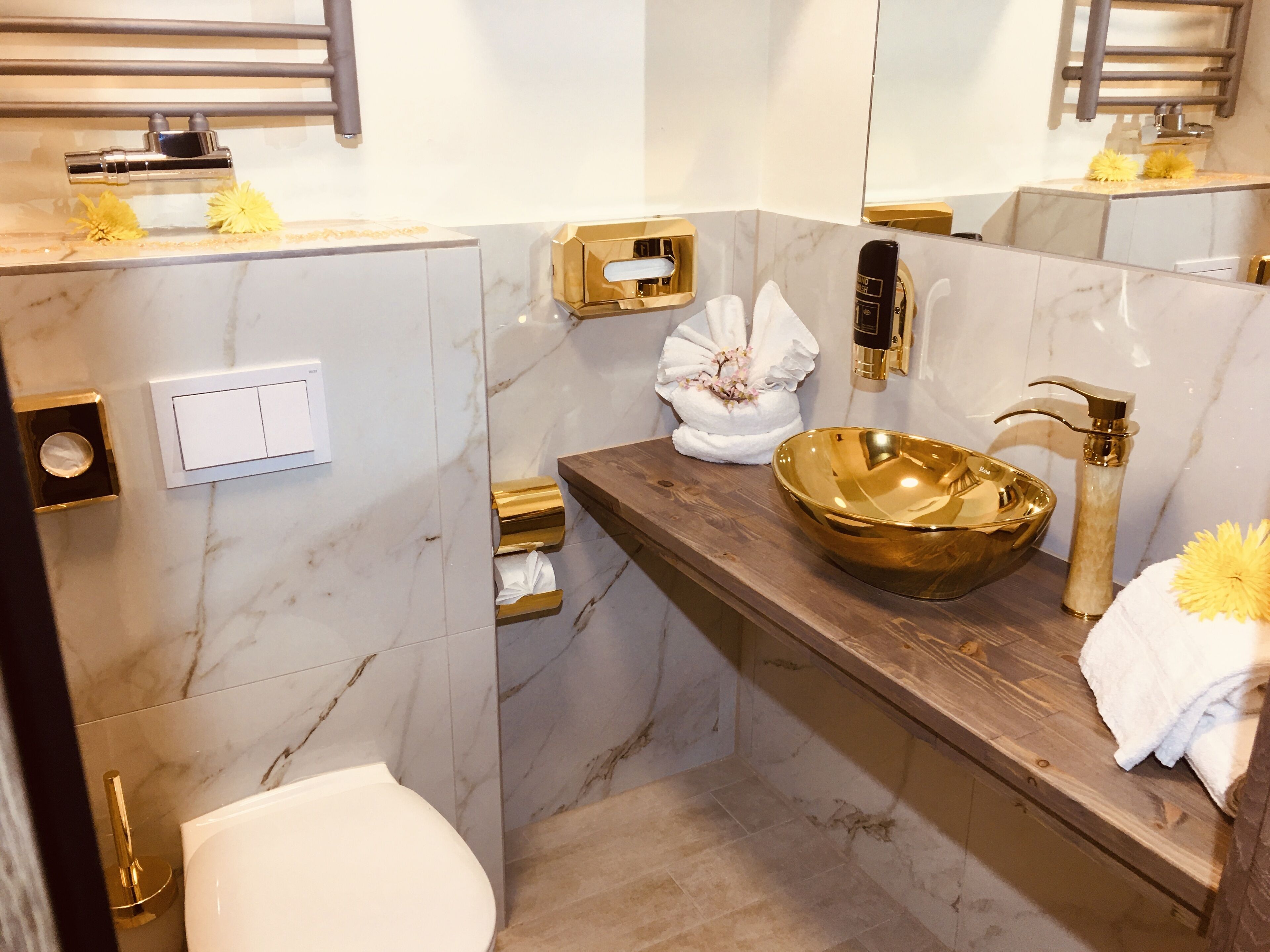 family quadruple room | bathroom | shower, hair dryer, towels, soap