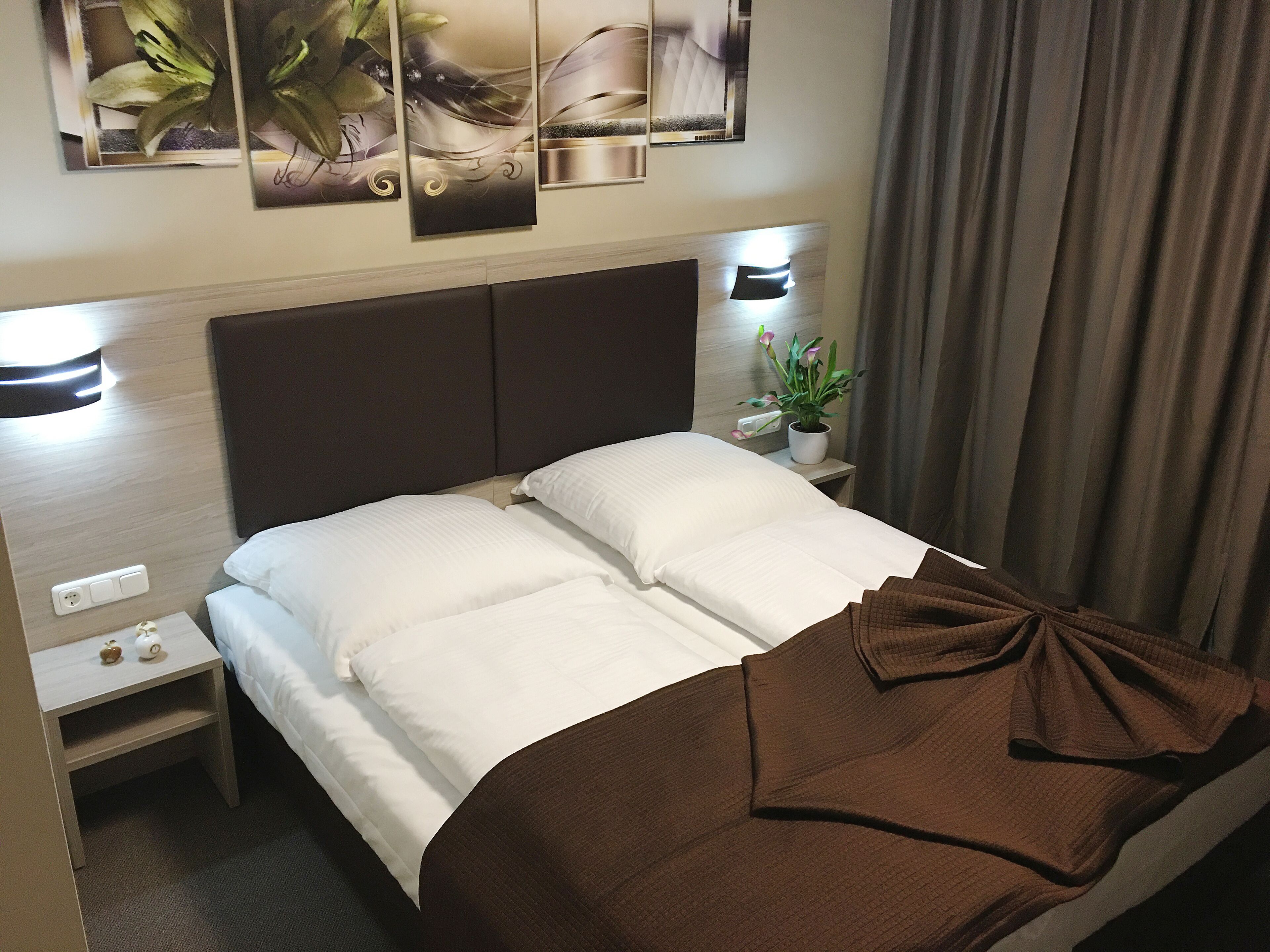 double room | 1 bedroom, desk, soundproofing, free wifi
