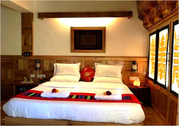 Habitación doble Premium | Ropa de cama 