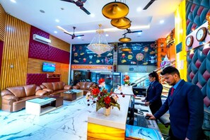 Reception - Hotel Mahajan Internatioanal (New Delhi)