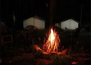Fireplace - TIH Desert Oasis Camp - Hunder (Leh)