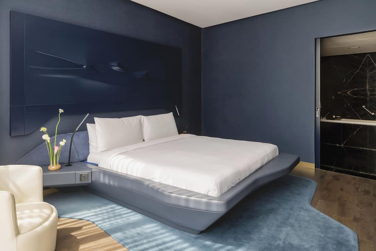 1 bilik tidur, cadar Frette Itali, peralatan tempat tidur premium