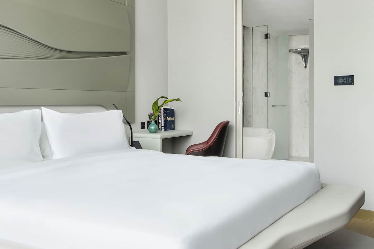 1 habitación, sábanas italianas Frette y ropa de cama de alta calidad