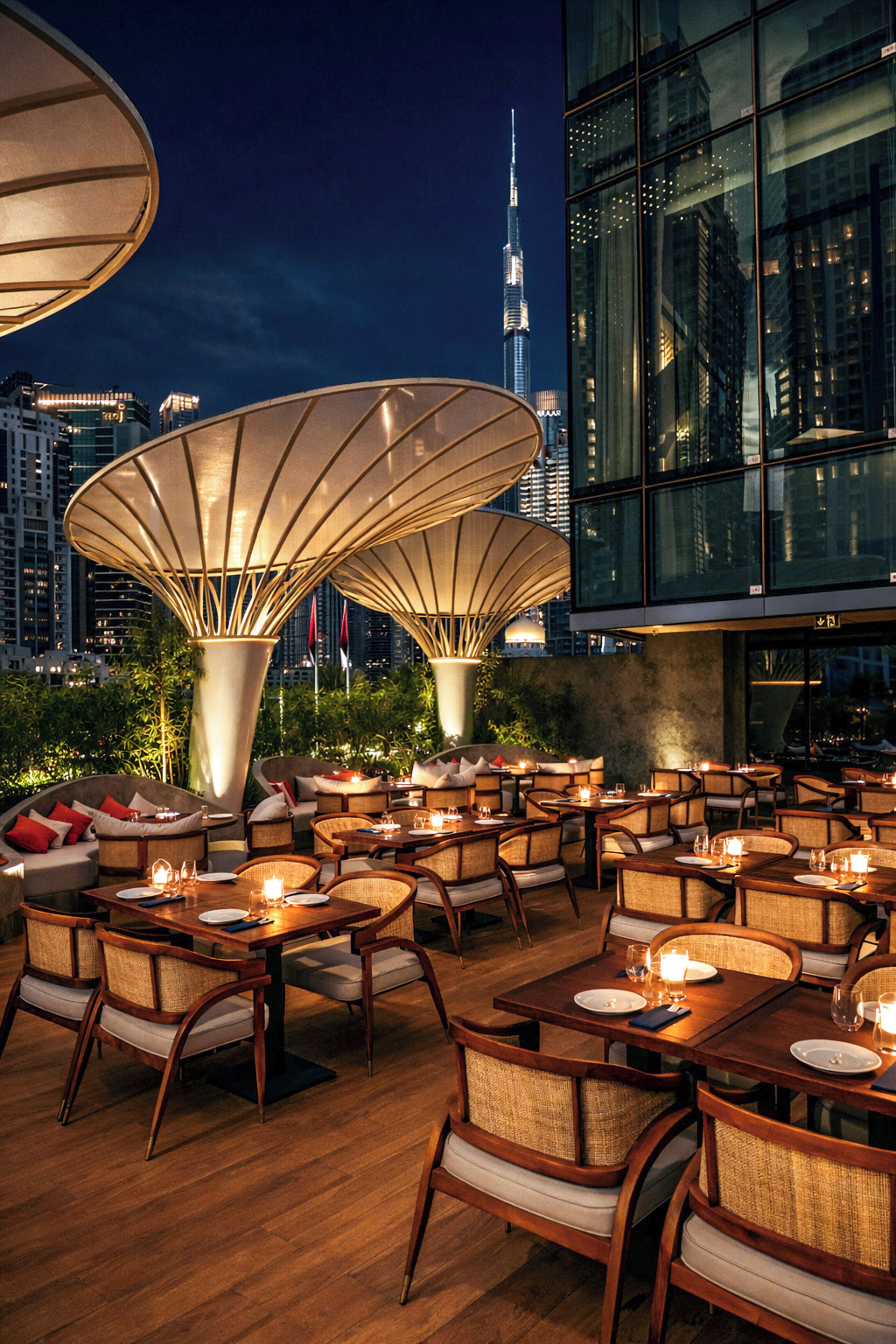 4 restaurants servant le petit déjeuner, spécialités Cuisine japonaise