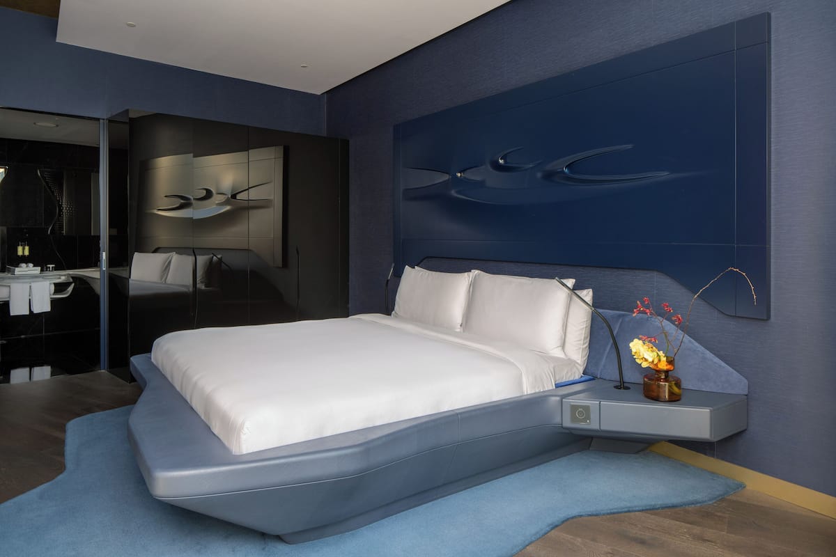 1 habitación, sábanas italianas Frette y ropa de cama de alta calidad
