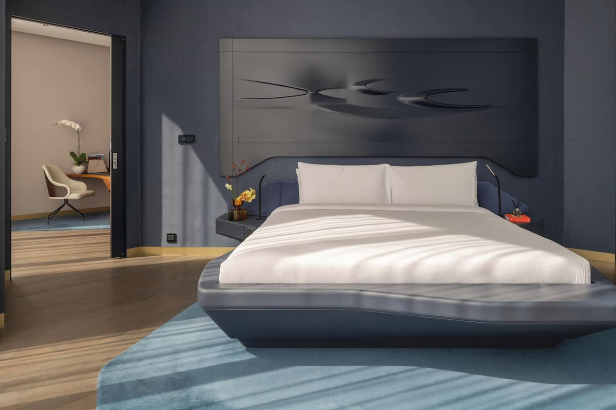 1 habitación, sábanas italianas Frette y ropa de cama de alta calidad