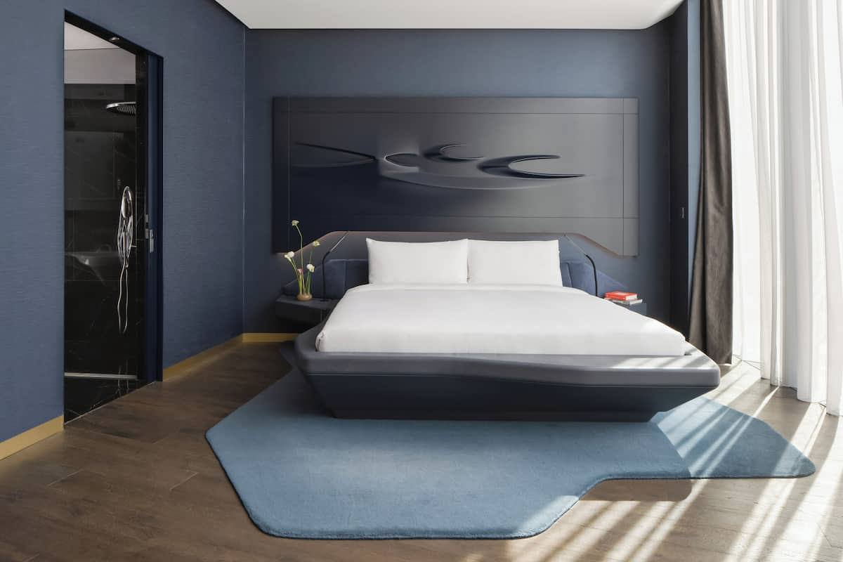 Superior ME with Burj Khalifa View | 1 habitación, sábanas italianas Frette y ropa de cama de alta calidad