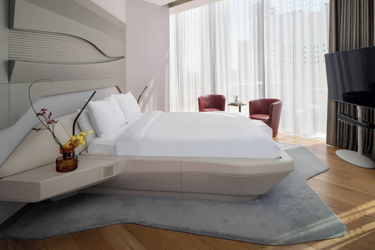 1 habitación, sábanas italianas Frette y ropa de cama de alta calidad