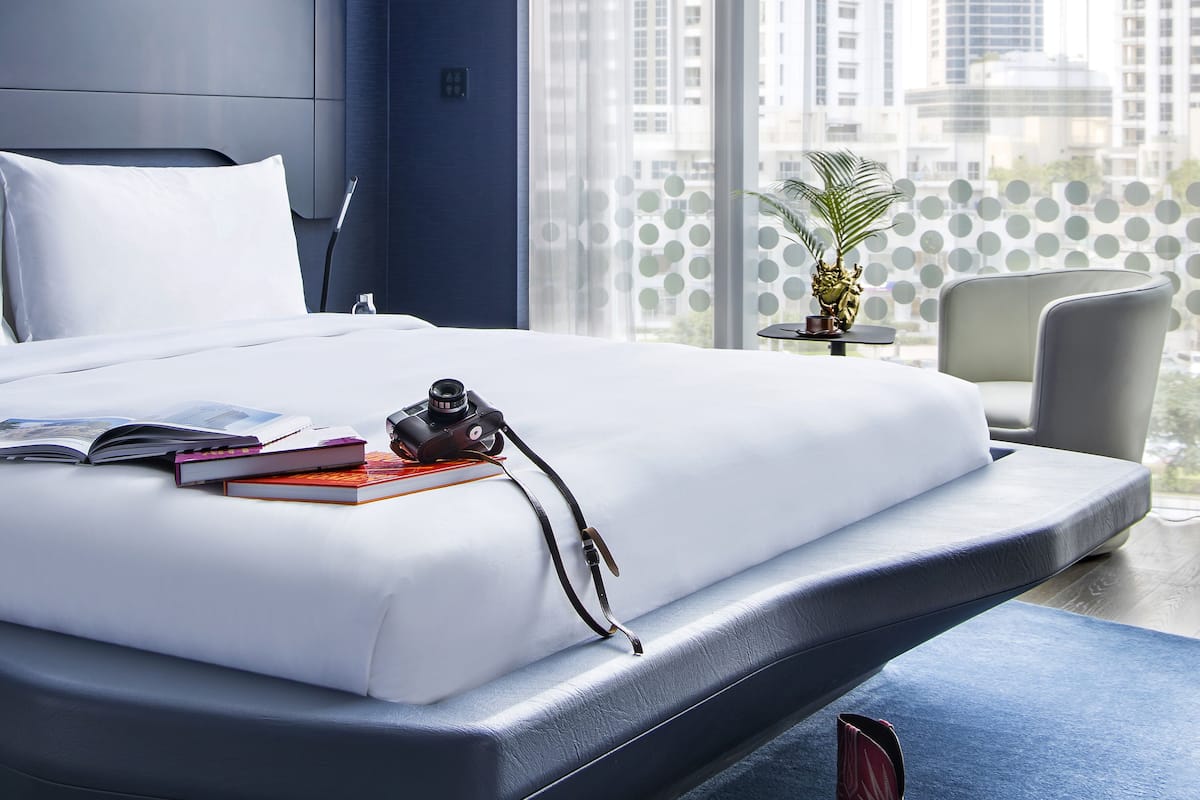 1 chambre, draps italiens Frette, literie de qualité supérieure