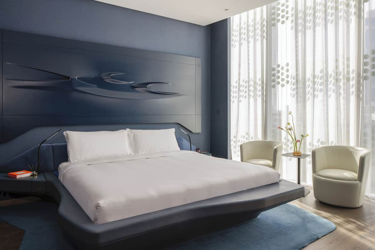 1 bilik tidur, cadar Frette Itali, peralatan tempat tidur premium
