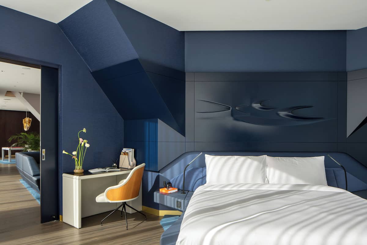 1 habitación, sábanas italianas Frette y ropa de cama de alta calidad