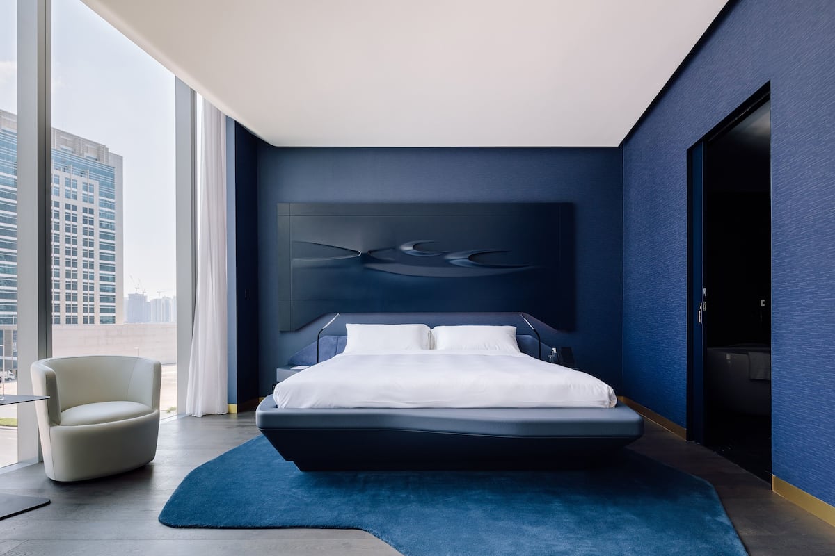 1 habitación, sábanas italianas Frette y ropa de cama de alta calidad
