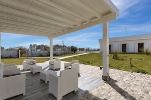 Terrasse/gårdhave