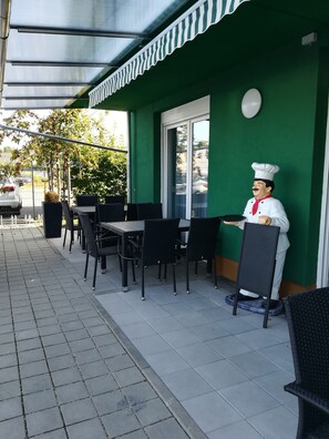 Terrasse/patio