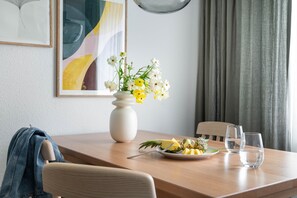 Lägenhet Comfort (Stube) | Matservice på rummet