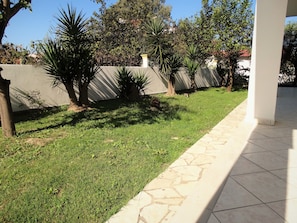 Jardines del alojamiento