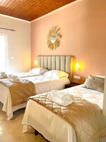 Caja de seguridad en la habitación, wifi gratis y ropa de cama 