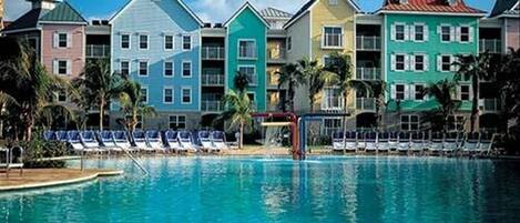 Outdoor pool