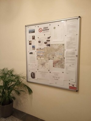 Interior entrance - Lázeňský dům Florentini (Teplice)