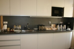 Fridge, microwave - Lázeňský dům Florentini (Teplice)