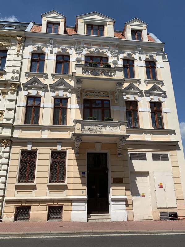 Front of property - Lázeňský dům Florentini (Teplice)