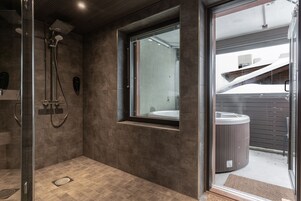 RukaValley 58, Sauna | 浴室 | 免费洗浴用品、吹风机、坐浴桶、加热地板（浴室）