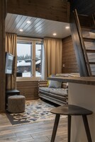 RukaValley 32 Family, Sauna | Living room