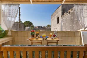 Comfort-Apartment, 1 Schlafzimmer (Elià) | Terrasse/Patio