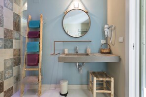Comfort Apartment, 1 Bedroom (Elià) | Bathroom