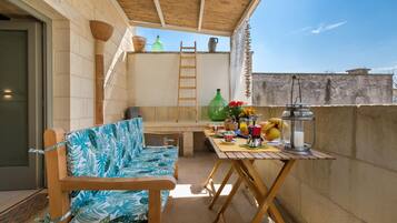 Appartamento Comfort, 1 camera da letto (Elià) | Terrazza/patio