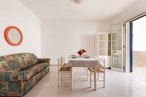 Standard Apartment, 2 Bedrooms | Living area | Flat-screen TV - Appartamento Stefy (Gallipoli)
