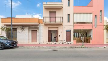 Facciata della struttura