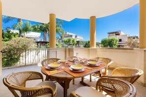 Comfort-Haus, 3 Schlafzimmer | Terrasse/Patio