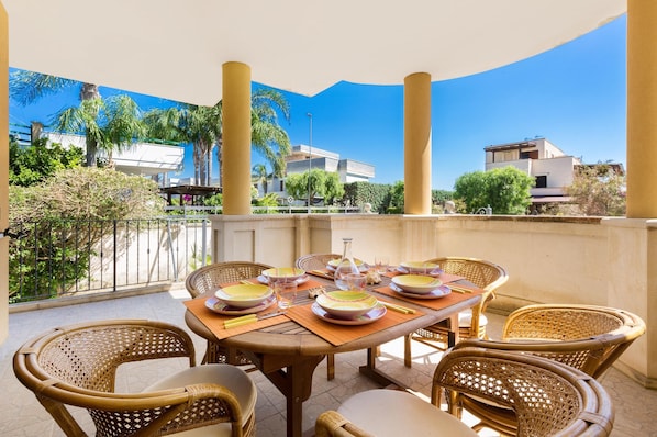 Comfort-talo, 3 makuuhuonetta | Terassi/patio