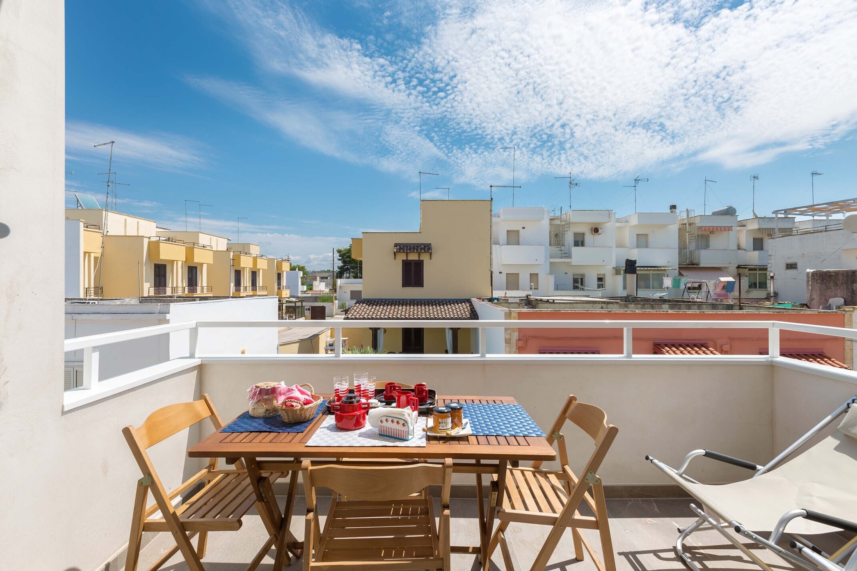 Standard Apartment, 1 Bedroom | Terrace/patio