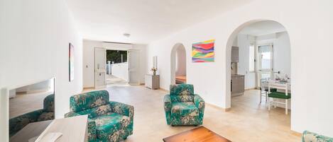 Villa Standard, 2 chambres | Coin séjour