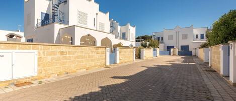 Entrée de l’hébergement