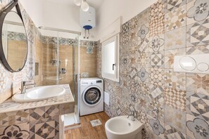 Bathroom - Villetta Rossella (Porto Cesareo)