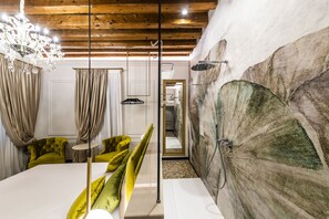 Deluxe kamer | Badkamer met douche