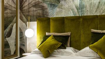 Deluxe-Zimmer | 1 Schlafzimmer, Zimmersafe, kostenloses WLAN, Bettwäsche