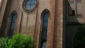 Exterior detail - Residenza san francesco (Mantua)