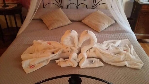 Frette Italian sheets, premium bedding - Residenza san francesco (Mantua)